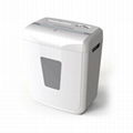 8-sheet paper shredder with P5 security