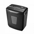 8-sheet paper shredder with P5 security level