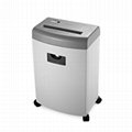 8-sheet paper shredder with P5 security level