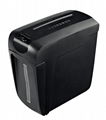 8-sheet paper shredder with P4 security