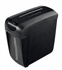 8-sheet paper shredder with P4 security level