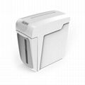 8-sheet paper shredder with P4 security level