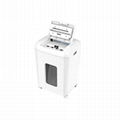 7-sheet paper shredder with P3 security level