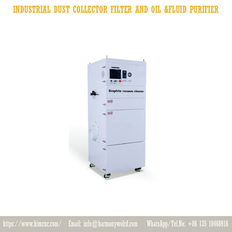 Dry-Wet Dust Collector for metal grinding and polishing machines