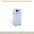 Dry-Wet Dust Collector for metal grinding and polishing machines