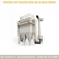 Dry-Wet Dust Collector for metal grinding and polishing machines