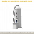 Dry-Wet Dust Collector for metal grinding and polishing machines