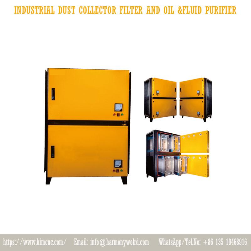 Industrial Factory Use Electrostatig Fume Air Purifier 5