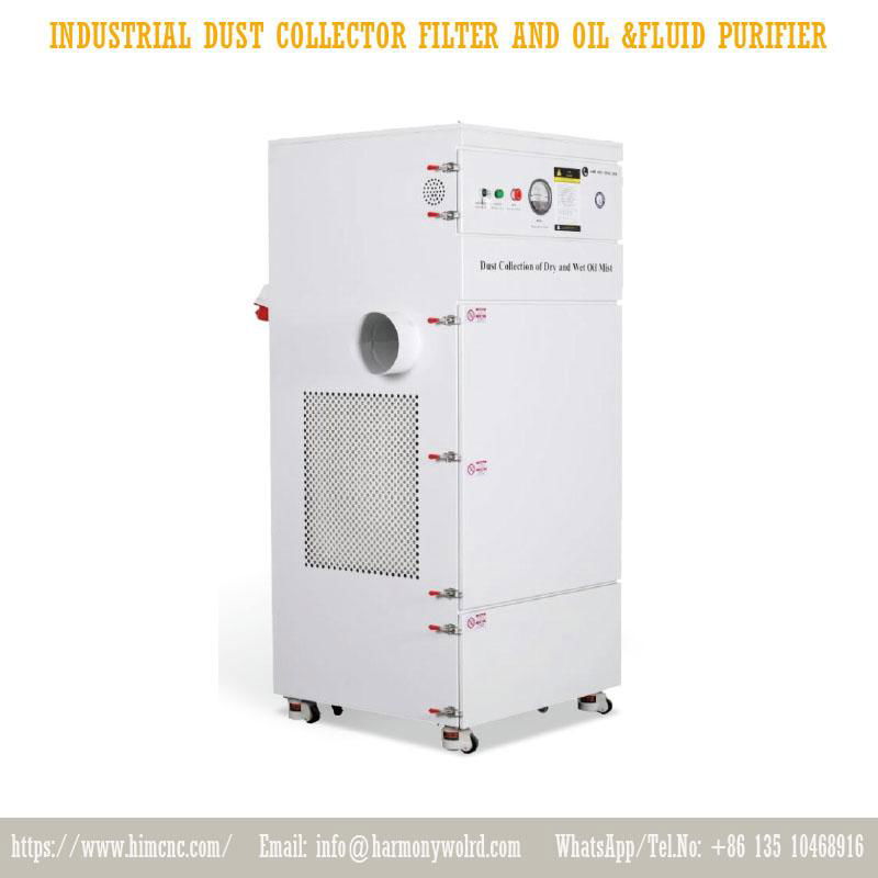 Laser Plasma Dust Fume Smoke Collector Purifier for Laser Plasma Cutting Machine 2