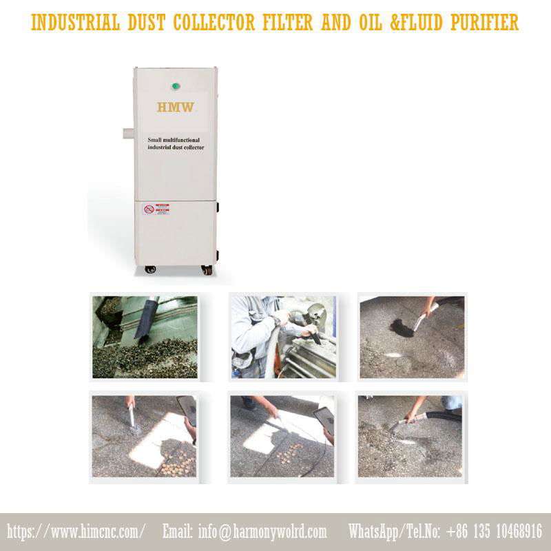 Laser Plasma Dust Fume Smoke Collector Purifier for Laser Plasma Cutting Machine 4