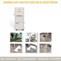 Laser Plasma Dust Fume Smoke Collector Purifier for Laser Plasma Cutting Machine