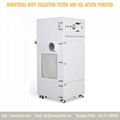 Collector & Purifier system for Thermal Spray Metallizing Smoke Fume and Dust