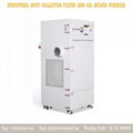 Collector & Purifier system for Thermal Spray Metallizing Smoke Fume and Dust 