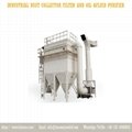 Collector & Purifier system for Thermal Spray Metallizing Smoke Fume and Dust  8