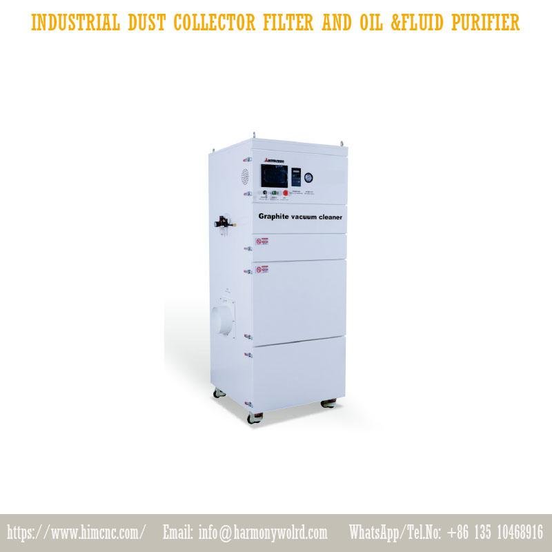 FILTER CARTRIDGE TYPE INDUSTRIAL DUST COLLECTOR
