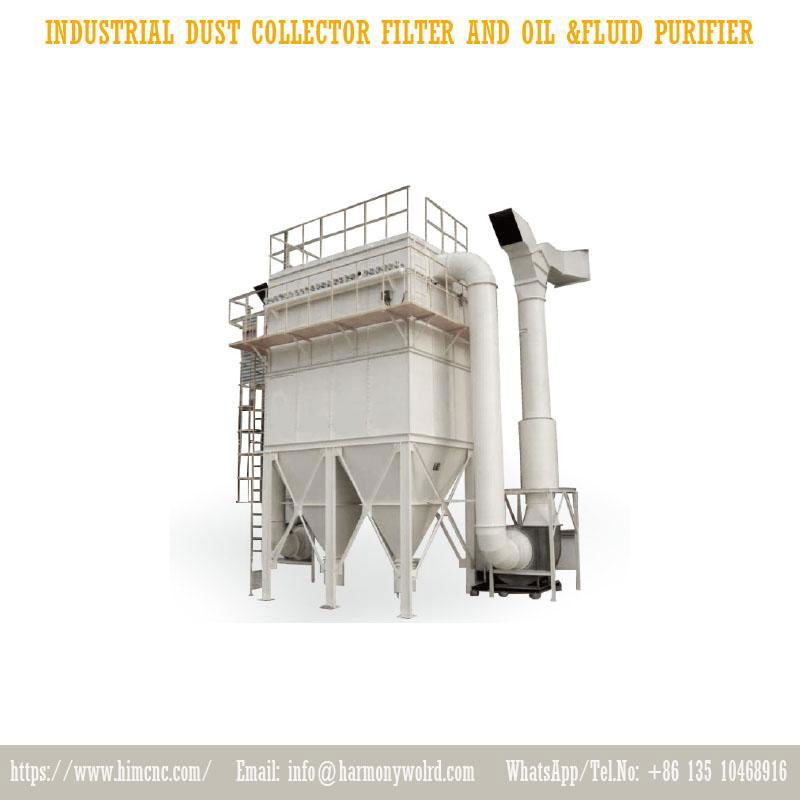 CENTRAL DUST COLLECTION OF HIGHPOWER DUST REMOVAL EQUIPMENT