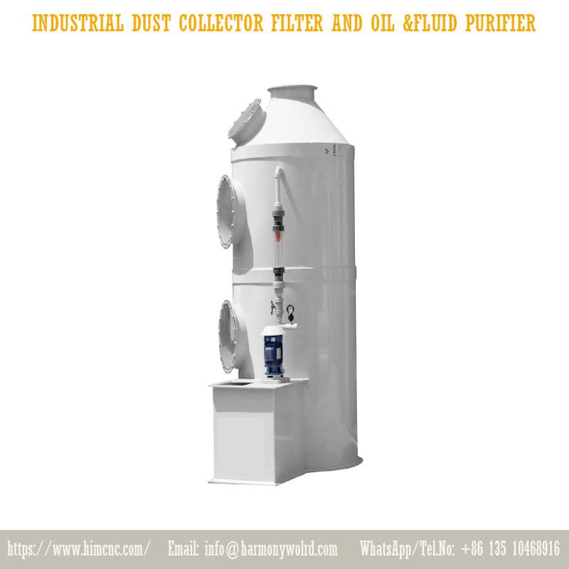 SPRAY TOWER WASTE GAS DUST PURIFIER