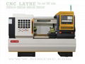 Flat bed CNC lathe 1