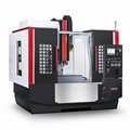 Small High-speed Drilling Iron Tapping Machining Center 10