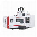 Multifunctional engraving and milling machine integrating heavy cutting and high