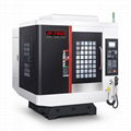 Multifunctional engraving and milling machine integrating heavy cutting and high