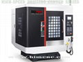 Multifunctional engraving and milling machine integrating heavy cutting and high 6