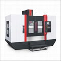 Multifunctional engraving and milling machine integrating heavy cutting and high 11