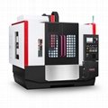 Multifunctional engraving and milling machine integrating heavy cutting and high 12