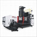 Multifunctional engraving and milling machine integrating heavy cutting and high 14