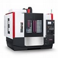 Multifunctional engraving and milling machine integrating heavy cutting and high 16