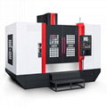 Multifunctional engraving and milling machine integrating heavy cutting and high 18