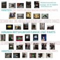 CNC Parts Stock List For Mazak/Okuma/Mitsubishi/Daikin/FANUC etc 1