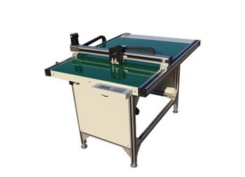 Soft PVC Tablecloth Flatbed Digital Cutting Cutter Machine