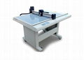 Soft PVC Tablecloth Flatbed Digital Cutting Cutter Machine