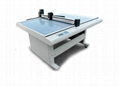 Soft PVC Tablecloth Flatbed Digital Cutting Cutter Machine 18