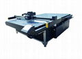 Soft PVC Tablecloth Flatbed Digital Cutting Cutter Machine