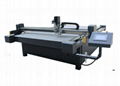 Carbon Glass Fiber Prepregs Composite Material Cutting Machine 