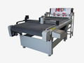 Carbon Glass Fiber Prepregs Composite Material Cutting Machine 