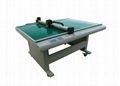 High-speed paper display stand cutting proof machine  8