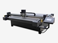 Advertising material cutting machine 4