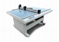 CNC Digital Flatbed Asbestos Gasket Oscillating Knife Cutting machine 7