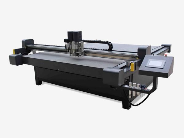 Corrugated Carton Paper Box Sample Making Machine Packing Cutting Machine Fully  4