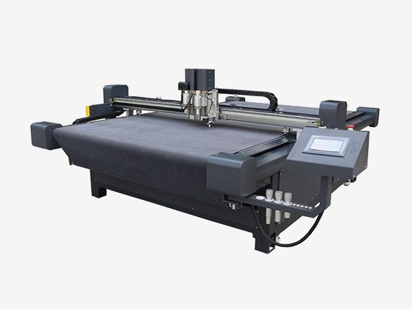 Corrugated Carton Paper Box Sample Making Machine Packing Cutting Machine Fully  13