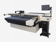 Fruit Box Industry Carton Box Making Machine Cardboard Cutter 