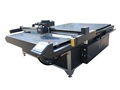 Corrugated Grey Board Carton Pizza Box Cutting Machine