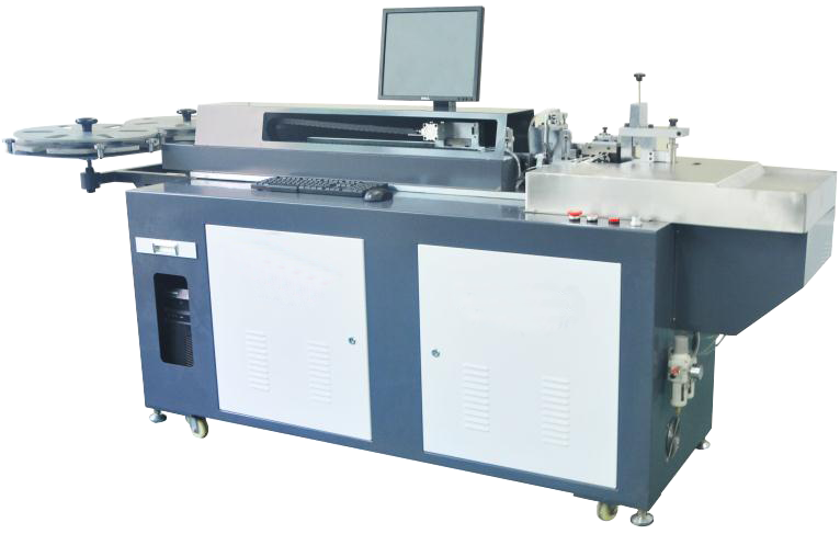 Stripping Steel Rule Auto Bender with Fast and Accurate Bending, Multi-Bridging, 1