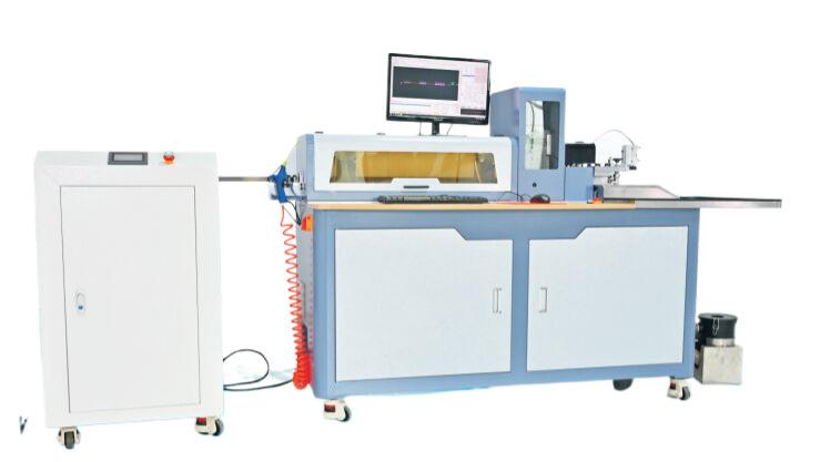Stripping Steel Rule Auto Bender with Fast and Accurate Bending, Multi-Bridging, 2