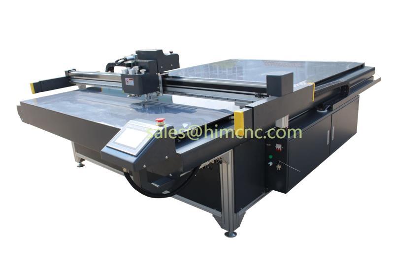 Gaskets cutting machine for Pure Gum Rubber Hypalon rubber Butyl rubber Cloth-In 3