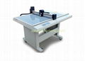 Gaskets cutting machine for Nylon PTFE Vinyl film & sheets ProtecRite films Gask