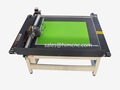 Frame cross stitch engraving machine For